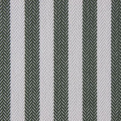 A101 Thin Stripes Classic Green / White Piping Green